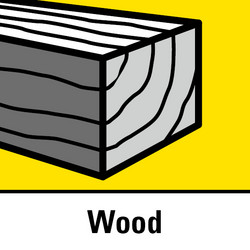Geschikt voor hout