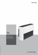  Handleiding Industriële luchtontvochtiger DH 120 (NL)