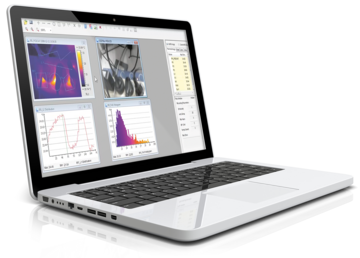 Hoogwaardige analysesoftware wordt meegeleverd met de XC600