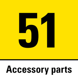 Inclusief 51-delige accessoireset