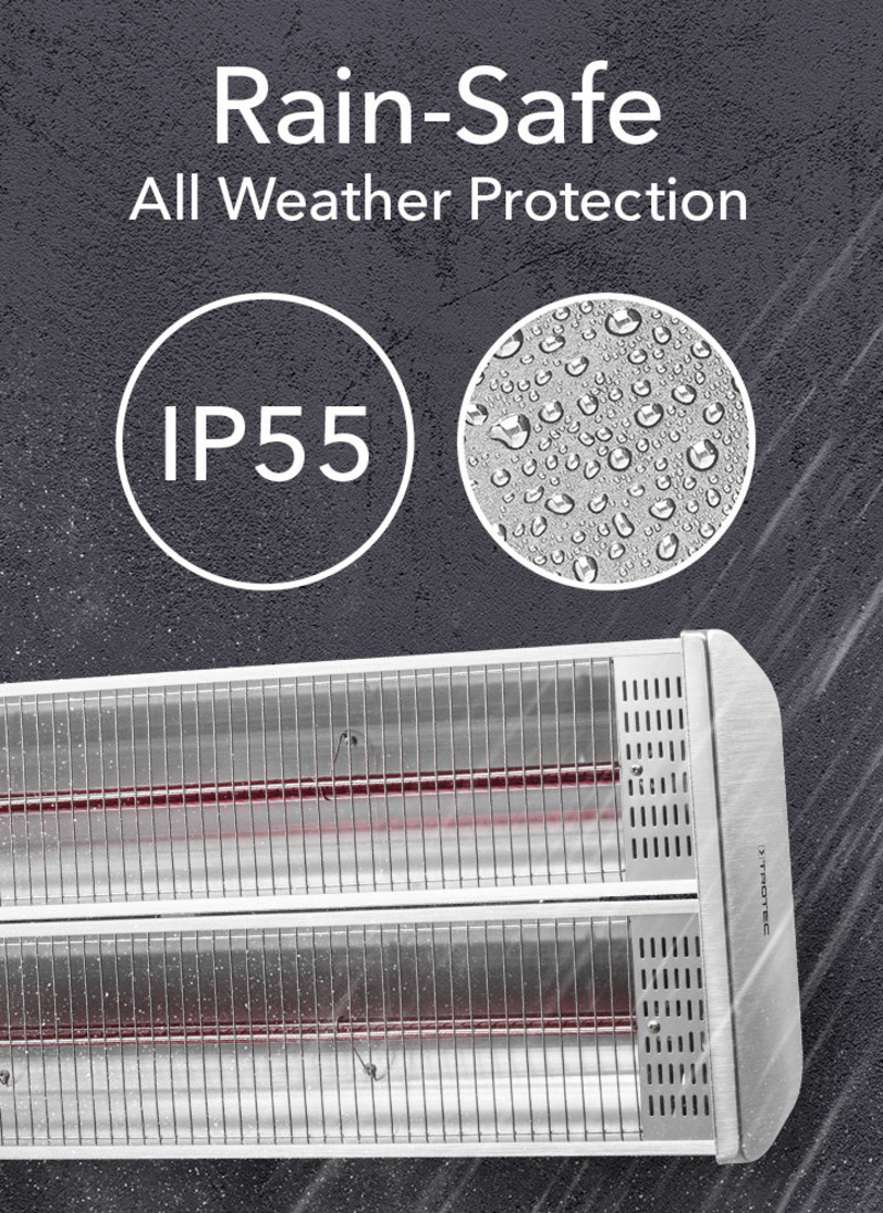 IR 2400 - regenbestendig IP55