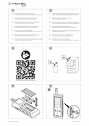 Korte handleiding Thermohygrometer T210 (INT)