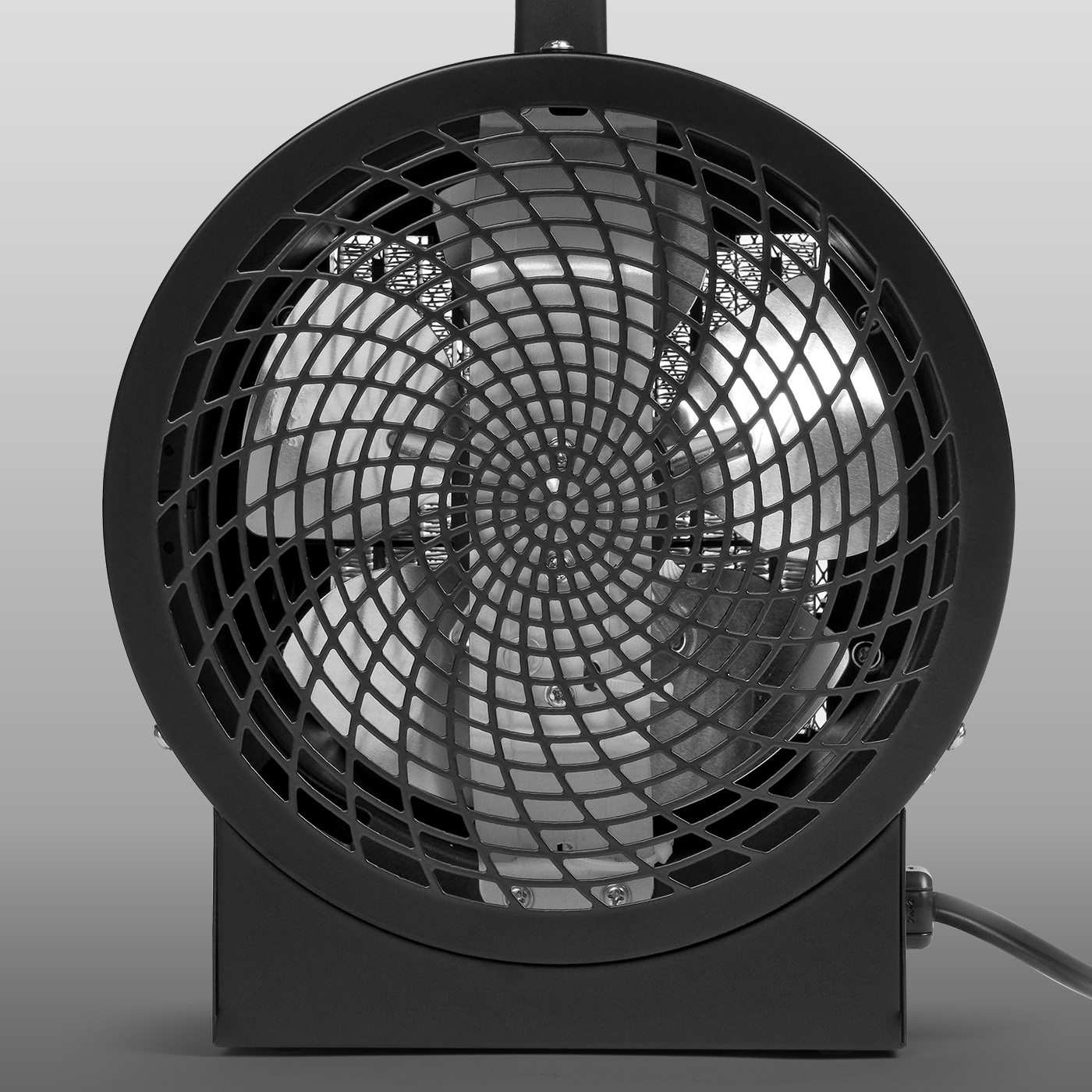 Krachtige axiale ventilator