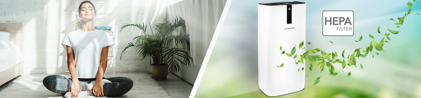Luchtreiniger AirgoClean® 15 E