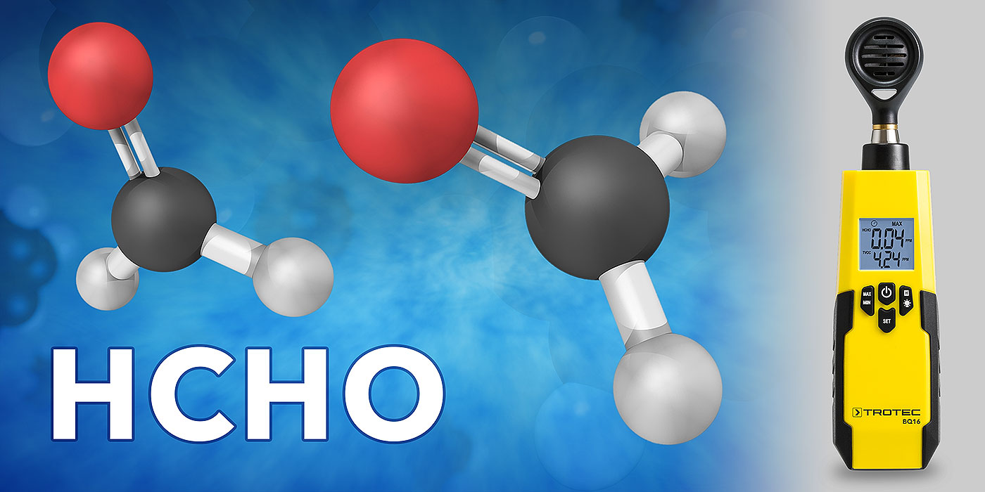 Meting van formaldehyde (HCHO)
