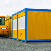 Mobiele bouwcontainer