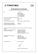 onformiteitsverklaring acculaadapparaat PBCS-serie (INT)