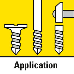 Ontworpen voor hamerboren, boren en schroeven