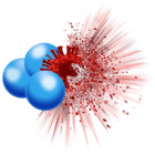 Ozon vernietigt de virale RNA