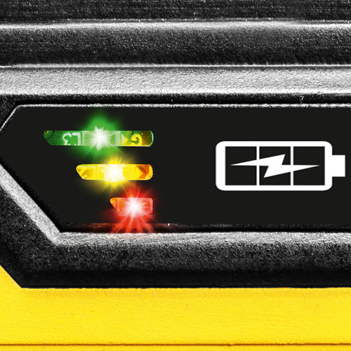 PIDS 10-20V – accu-capaciteitsindicatie