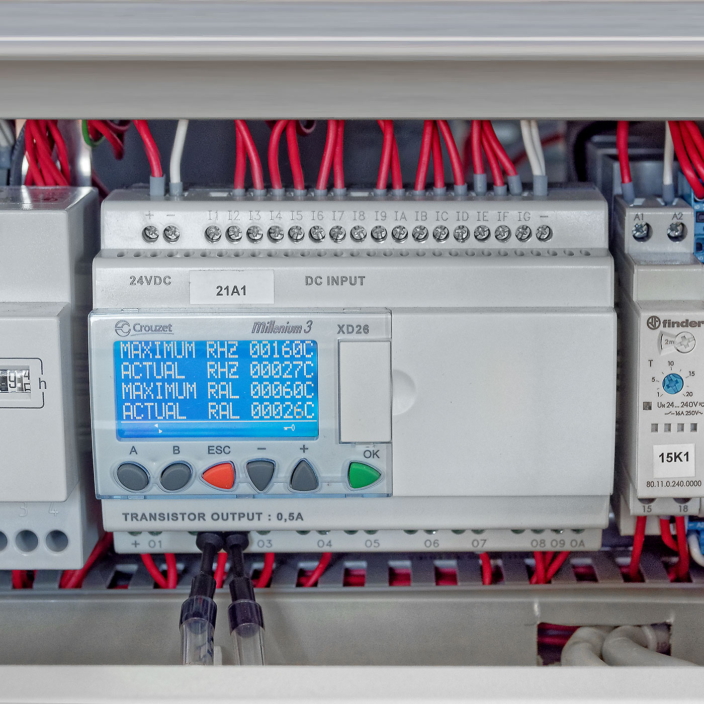 PLC-besturingsmodule Millenium