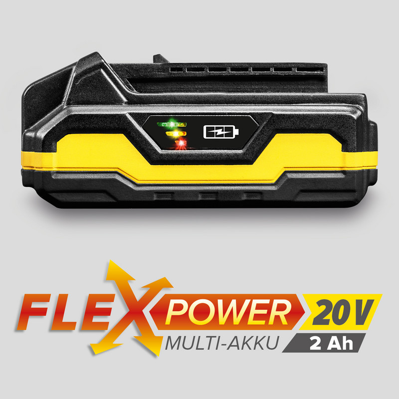 PMTS 10-20V - Flexpower-multiaccu 20V, 2 Ah