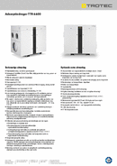 Productkaart Adsorptiedroger TTR 6600 (NL)