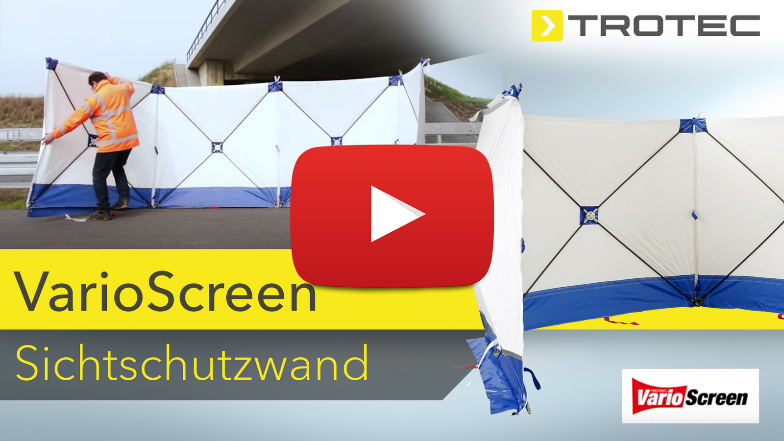 Productvideo VarioScreen zichtbarrièrewand