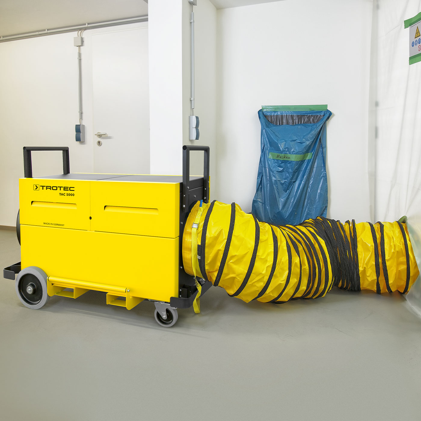 Professionele luchtreinigers van bouw tot cleanroom