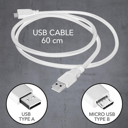 PWLS 15-20V – USB-laadkabel