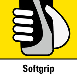 Softgrip voor een stevige grip