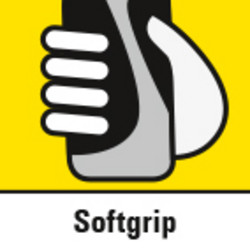 Softgrip voor een stevige grip