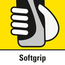 Softgrip voor een stevige grip