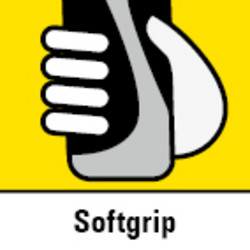 Softgrip voor een stevige grip