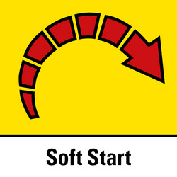 Softstart en aanloopstroombegrenzing