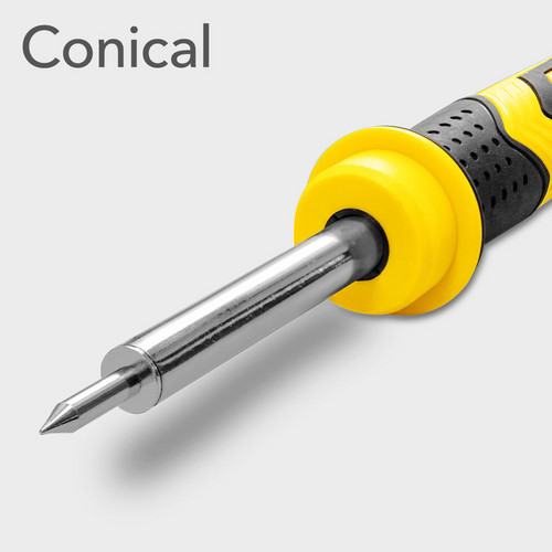 Soldeerstation PSIS 10-230V – gereedschaploos wisselen van soldeerstift