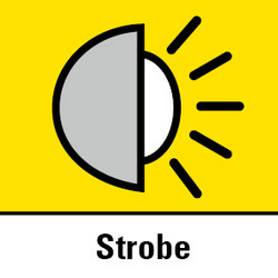 Stroboscoopmodus (snel flitslicht)