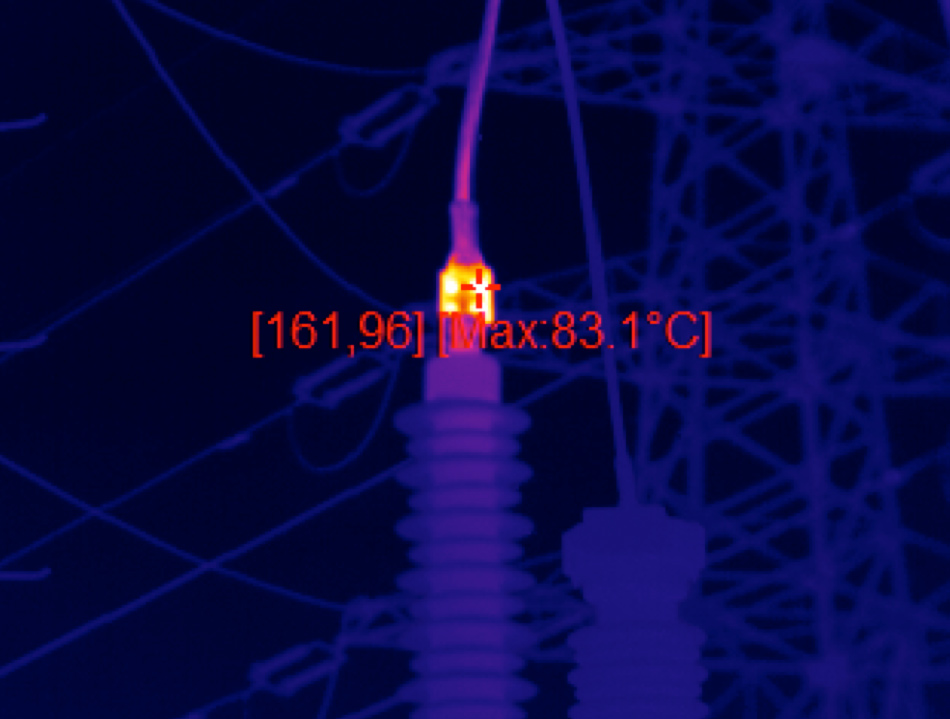 Thermografie met de XC600