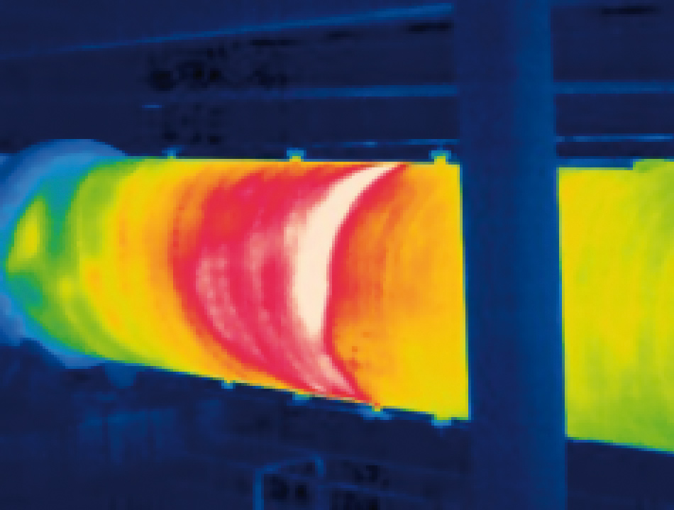 Thermografie met de XC600