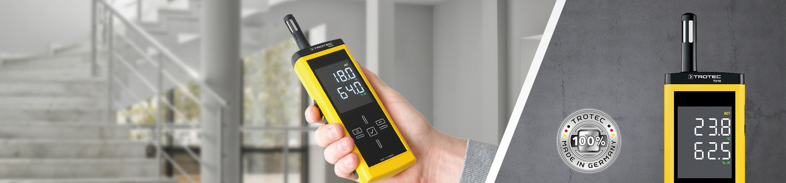 Thermohygrometer T210