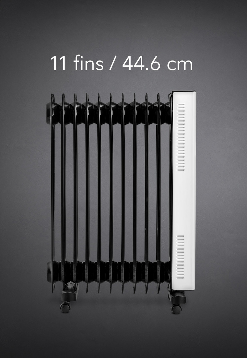 TRH 28 E - radiator met 11 ribben