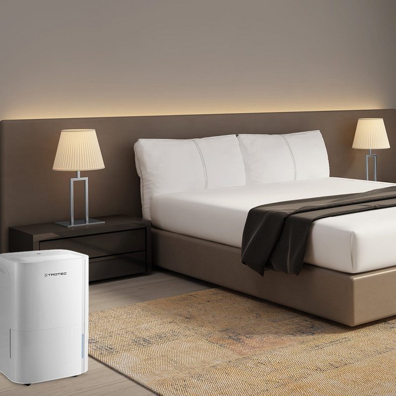 TTK 54 E - optimale luchtvochtigheid in de slaapkamer