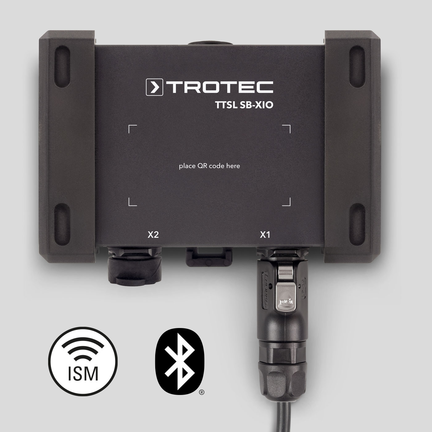 TTSL® SB-XIO draadloze sensorbox voor machines, installaties en sensorsystemen