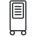 Pictogram mobiele airco
