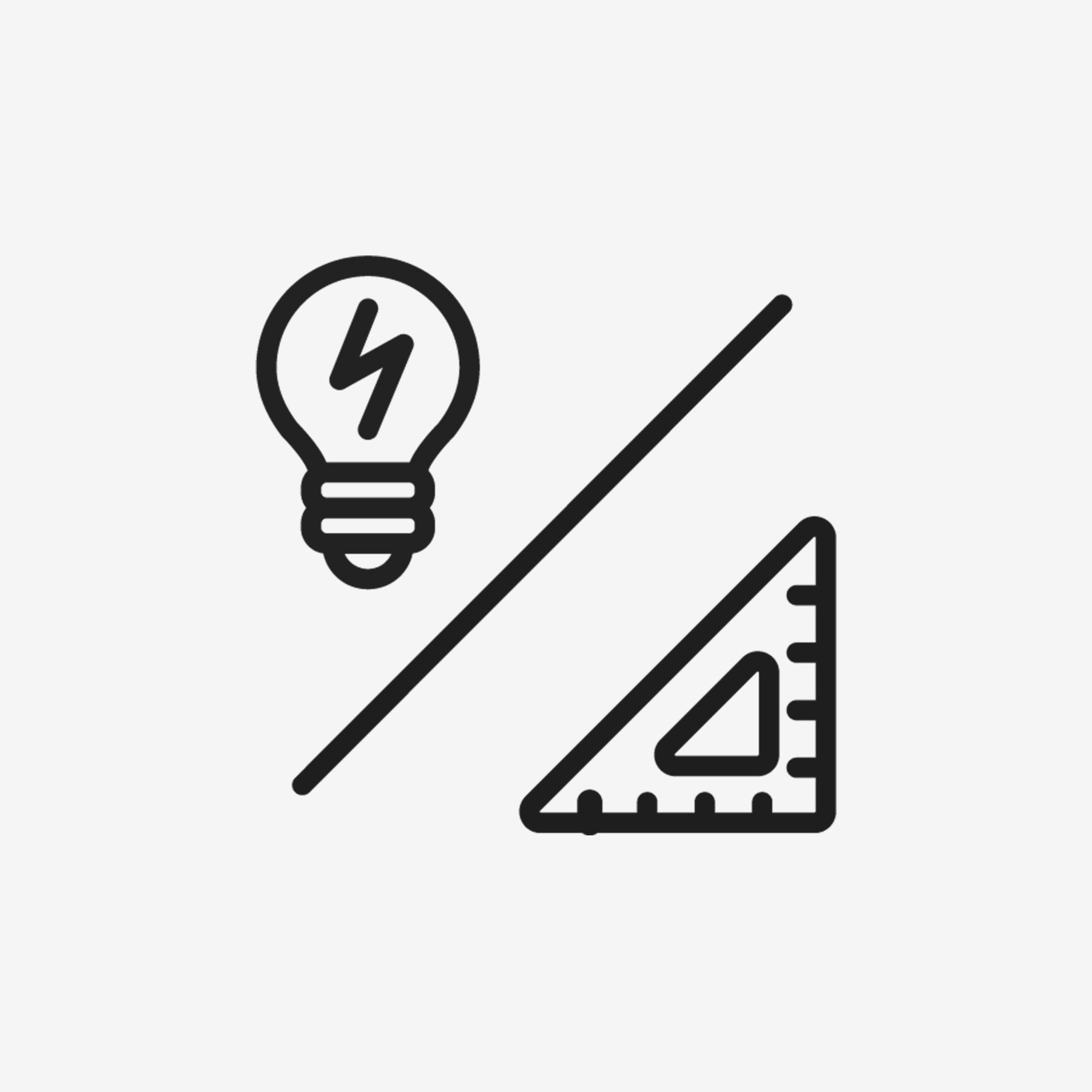 Licht, stroom & meten tot -90 %