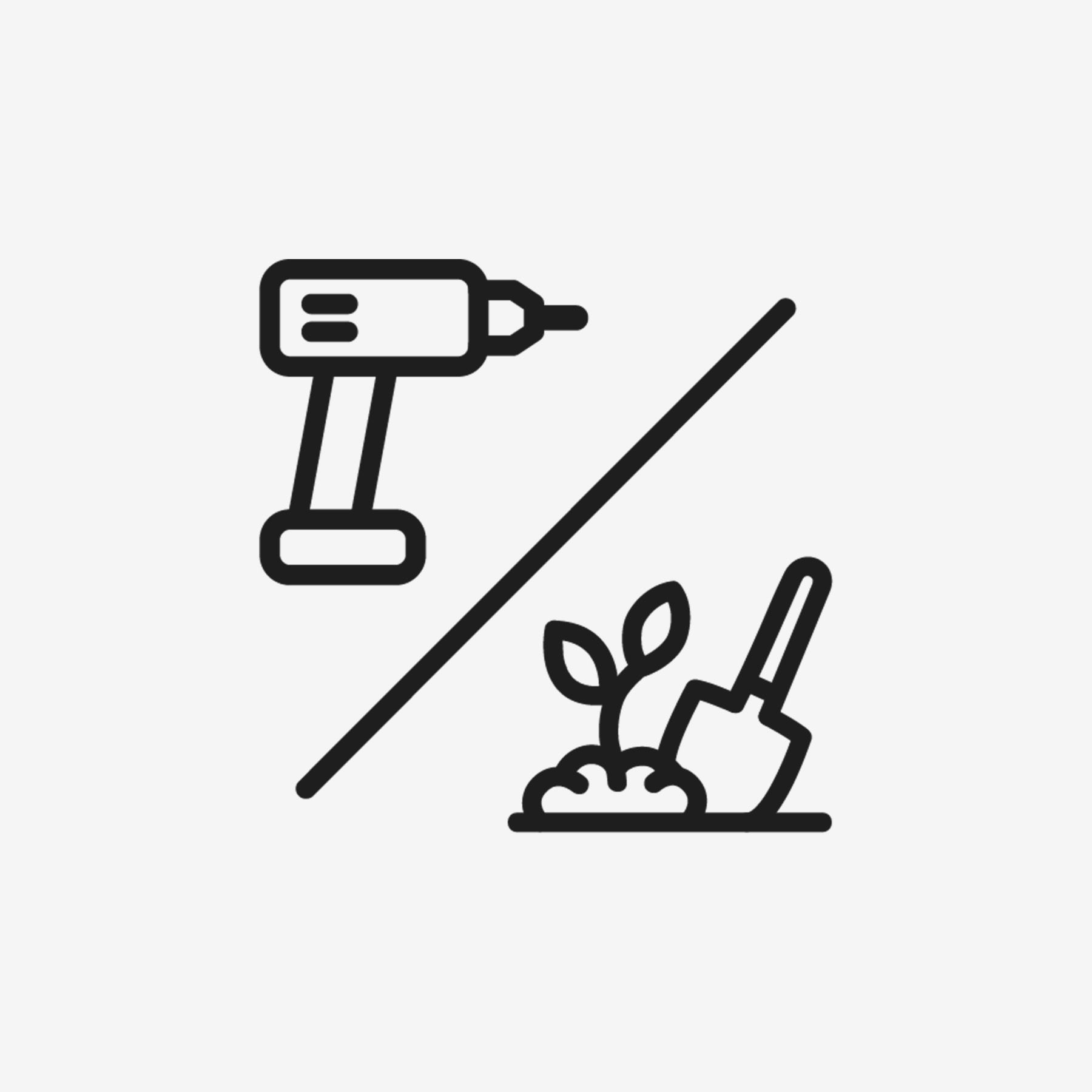 Powertools & tuin tot -75 %