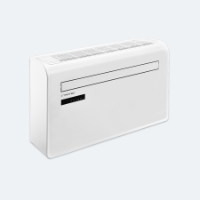 Wandairconditioner met verwarmingsfunctie